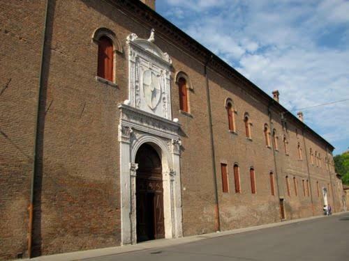 Charming Flat In Centro A Ferrara Con Posto Auto 빌라 외부 사진